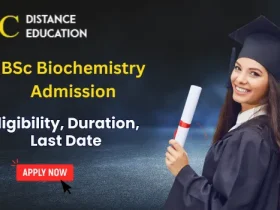 BSc Biochemistry Admission