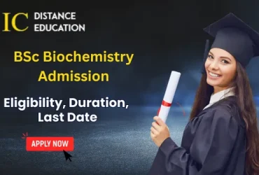BSc Biochemistry Admission