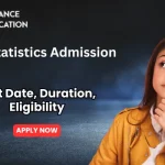 MSc Statistics Admission
