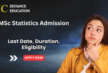 MSc Statistics Admission