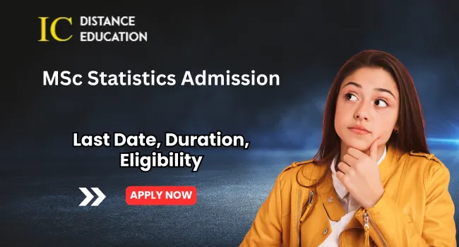 MSc Statistics Admission
