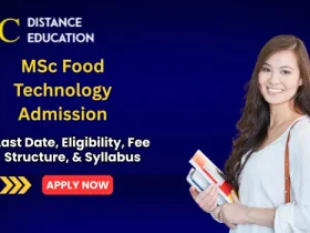 MSc Food Technology Admission