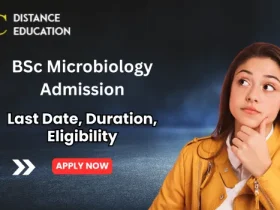 BSc Microbiology Admission