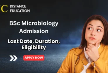 BSc Microbiology Admission