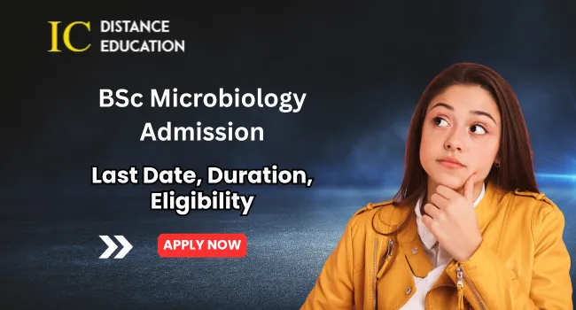 BSc Microbiology Admission