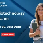 BSc Biotechnology Admission