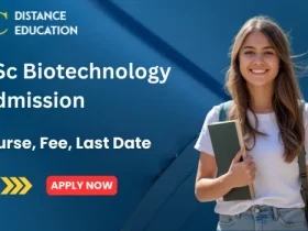 BSc Biotechnology Admission