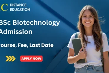 BSc Biotechnology Admission