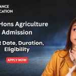 BSc Hons Agriculture Admission