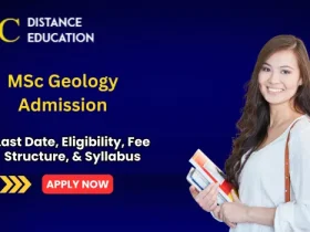 MSc Geology Admission