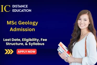 MSc Geology Admission