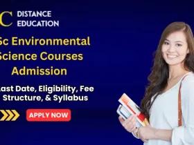 BSc Environmental Science Courses Admission
