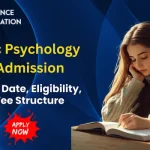 BSc Psychology Admission
