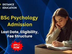 BSc Psychology Admission