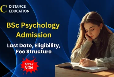 BSc Psychology Admission