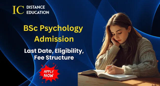 BSc Psychology Admission