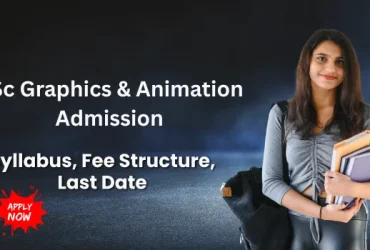 BSc Graphics & Animation Admission