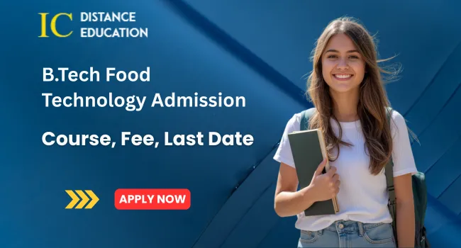 B.Tech Food Technology