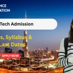 M.Tech Admission