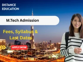 M.Tech Admission