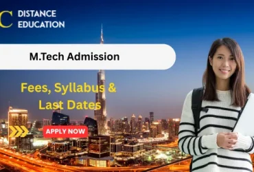 M.Tech Admission