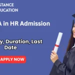 MBA in HR Admission