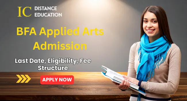 BFA Applied Arts Admission