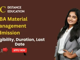 MBA Material Management Admission