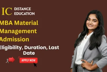 MBA Material Management Admission