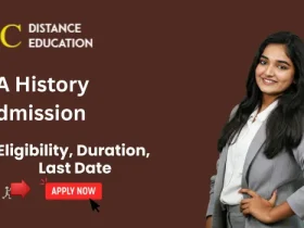 BA History Admission