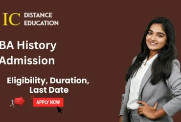 BA History Admission