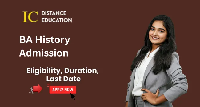 BA History Admission