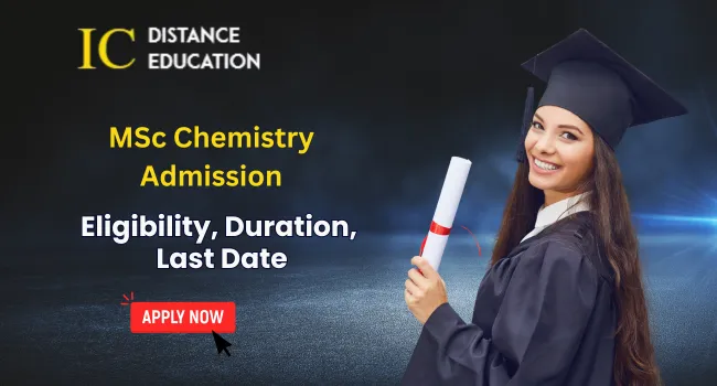 MSc Chemistry Admission