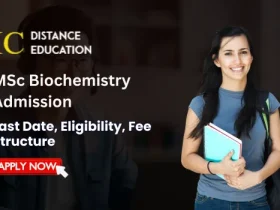 MSc Biochemistry Admission