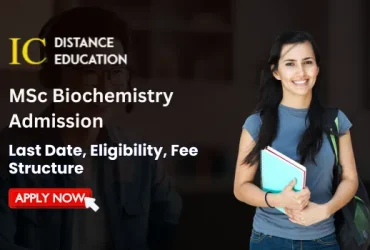 MSc Biochemistry Admission