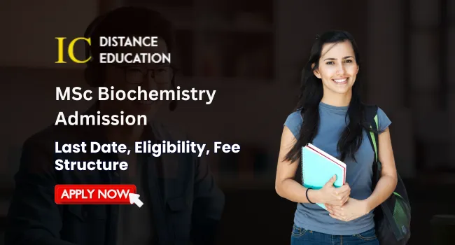 MSc Biochemistry Admission