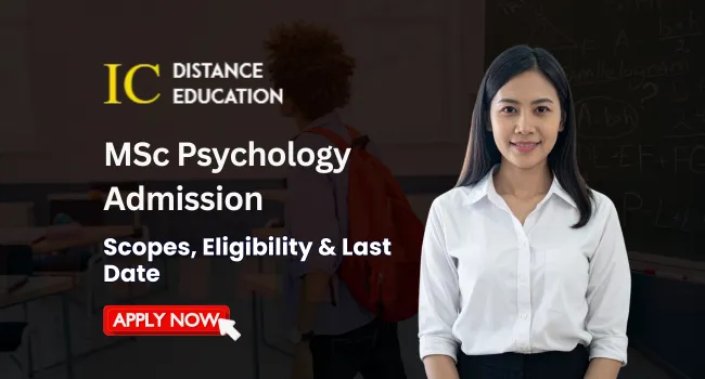 MSc Psychology Admission