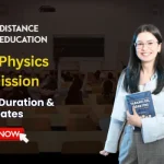 BSc Physics Admission