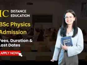 BSc Physics Admission