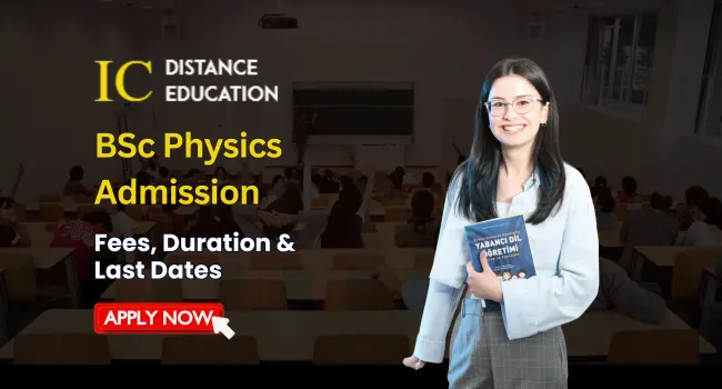 BSc Physics Admission