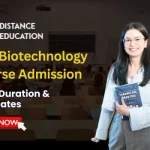 BSc Biotechnology Course Admission