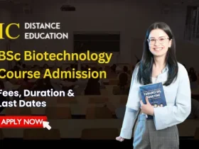 BSc Biotechnology Course Admission