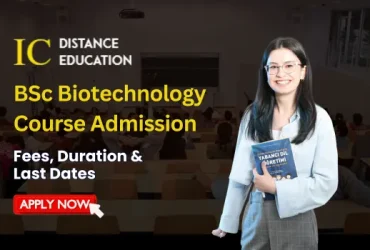 BSc Biotechnology Course Admission