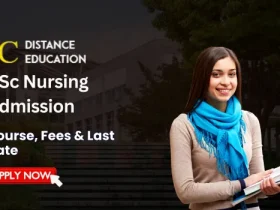 BSc Nursing Admission