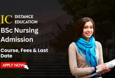 BSc Nursing Admission