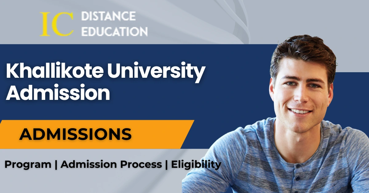 Khallikote University Admission