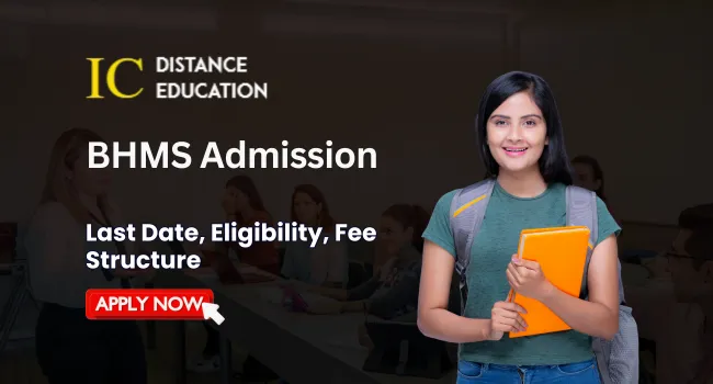 BHMS Admission