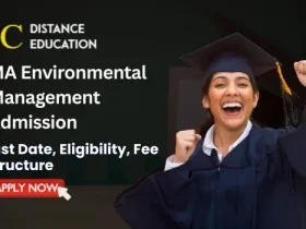 MA Environmental Management Admission
