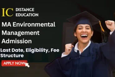 MA Environmental Management Admission