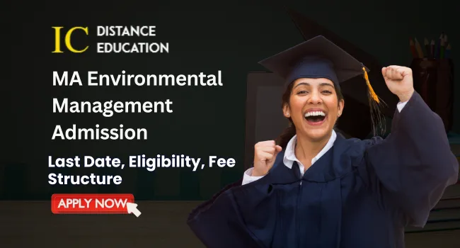 MA Environmental Management Admission